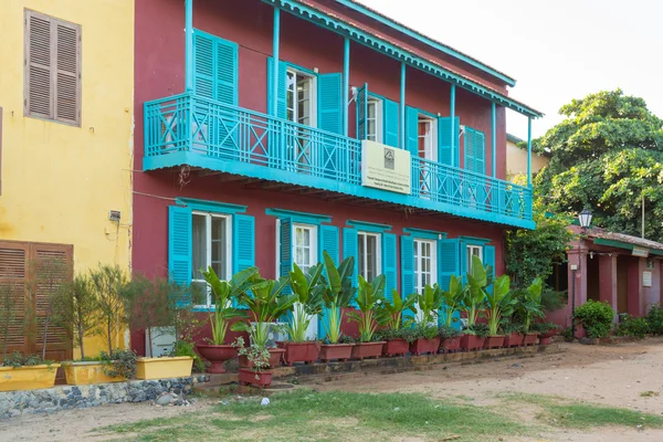 Goree institut in goree island — Stockfoto