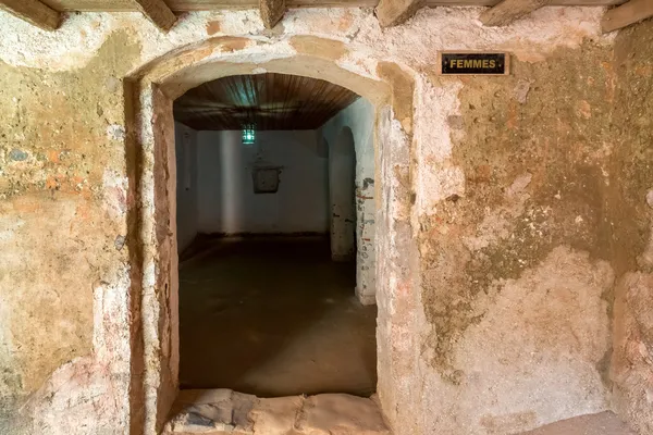 Entrance to the cell for women — Stock Photo, Image