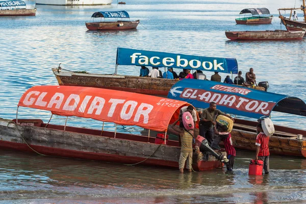 Pendolarismo precoce sul gladiatore — Foto Stock