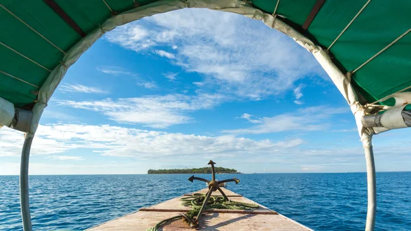 På väg till changuu öar — Stockfoto