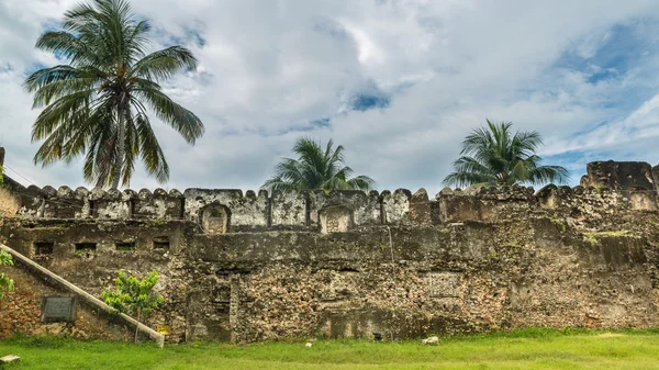 Das alte Schloss in Sansibar — Stockfoto