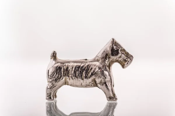 Scottie Dog token — Stock Photo, Image