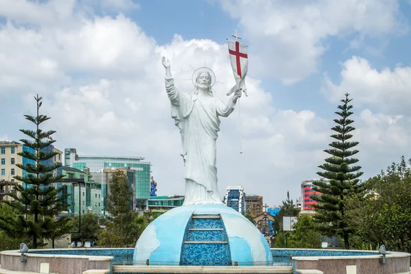 Statua Jezusa — Zdjęcie stockowe