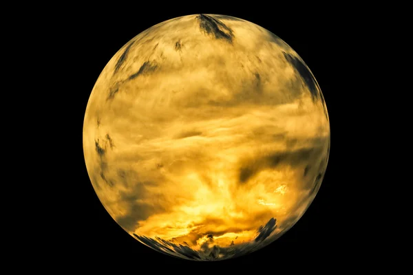 Planeta furtunoasă — Fotografie, imagine de stoc