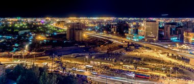 addis ababa havadan görünümü