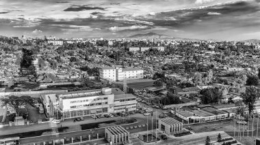 addis ababa havadan görünümü