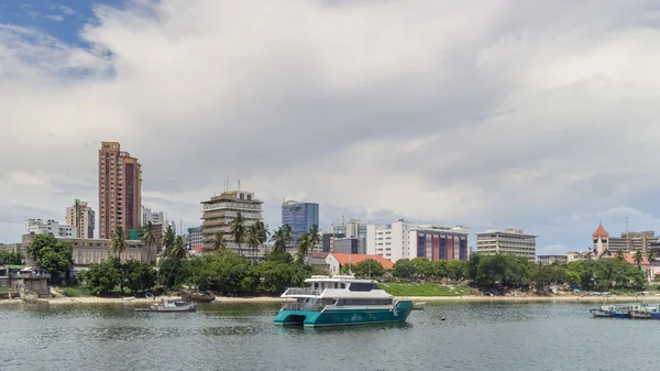 Stränderna i dar es salaam — Stockfoto