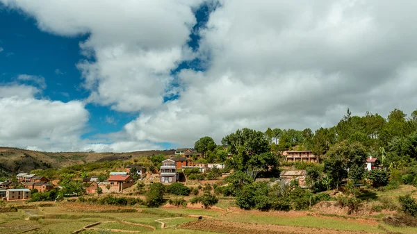 Malagasy homes — Stock Photo, Image