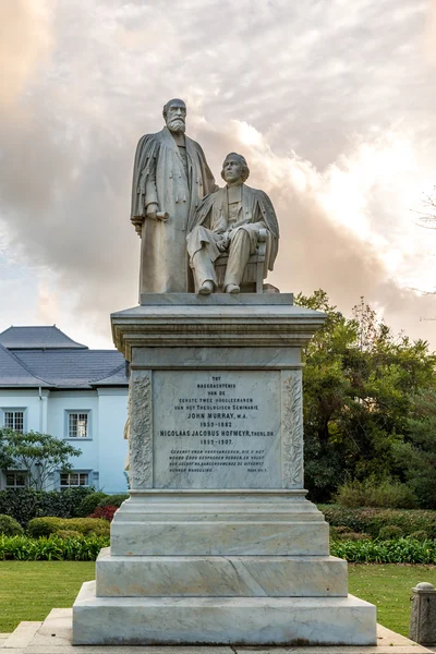 Estátua Memorial em Stellenbosch — Fotografia de Stock