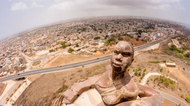 African Renaissance Monument clipart