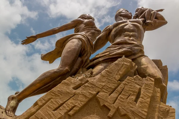 Monumento al Rinascimento africano — Foto Stock