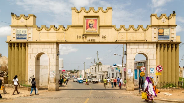 Harar πύλη — Φωτογραφία Αρχείου