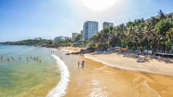 Luoghi di vacanza africani — Foto Stock