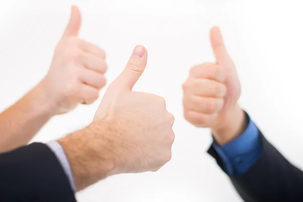 Thumbs up Royalty Free Stock Images