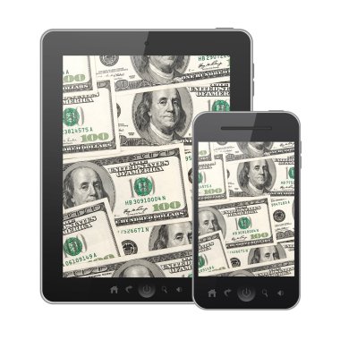 tablet pc ve cep telefonu
