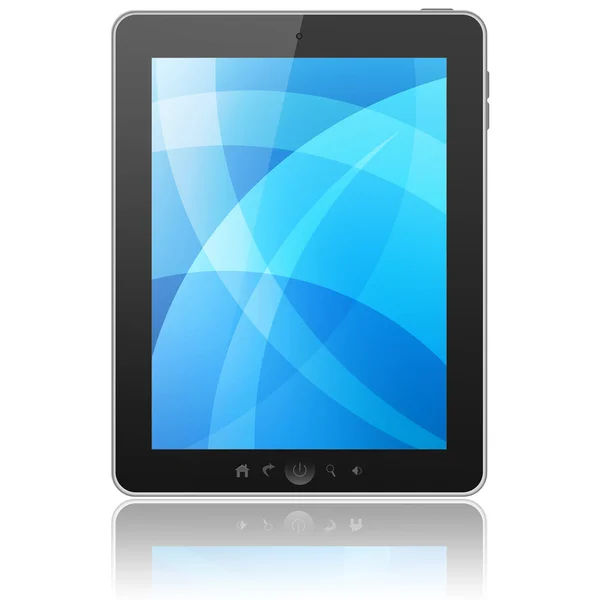 Tablet pc and mobile phone — Stock Photo, Image