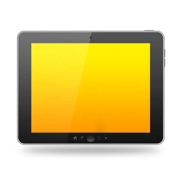 Tablet-PC — Stockfoto