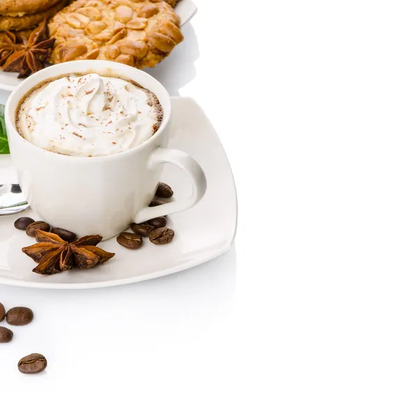 Cup with coffee — Stock Photo, Image