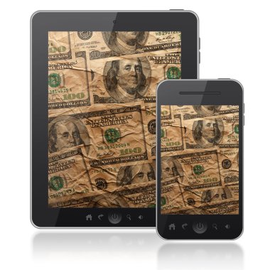 tablet pc ve cep telefonu