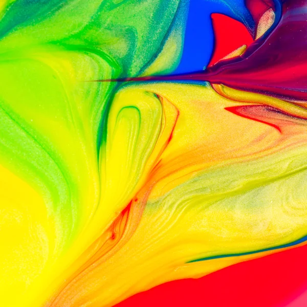 다채로운 페인트 질감 — 스톡 사진