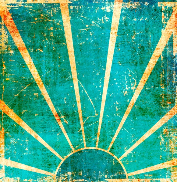 Güneş ışınları arkaplanı — Stok fotoğraf
