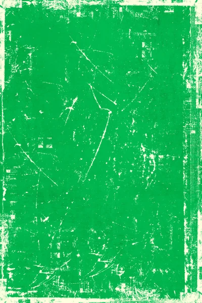 Green scratch background — Stock Photo, Image