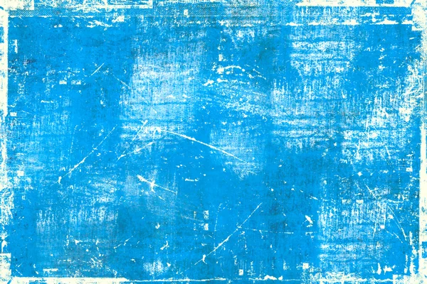 Kazı-kazan arka plan mavi — Stok fotoğraf