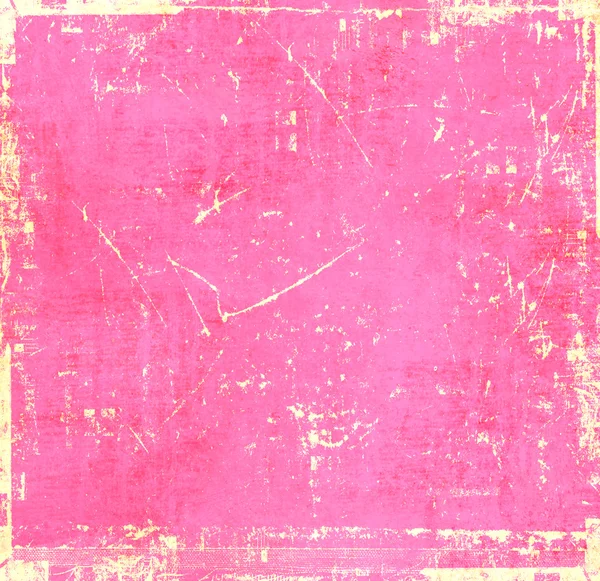 Pink Grunge Hintergrund — Stockfoto