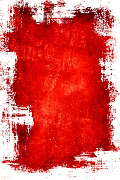 Red Grunge Hintergrund — Stockfoto