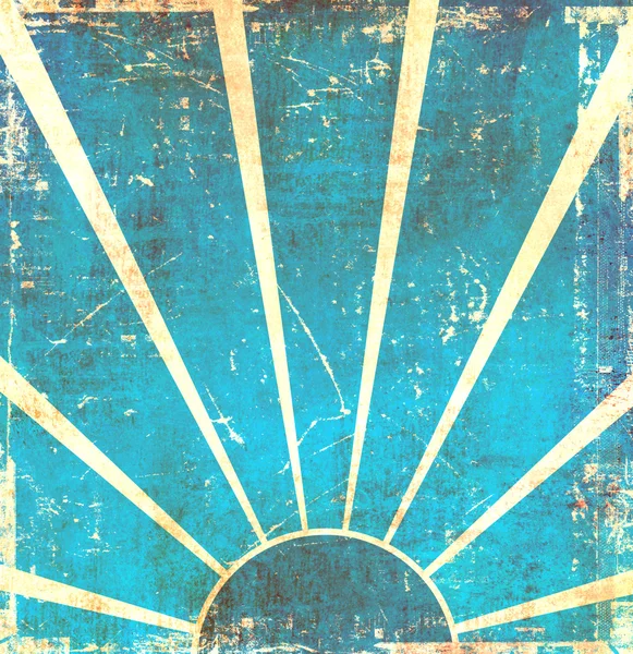Güneş ışınları arkaplanı — Stok fotoğraf