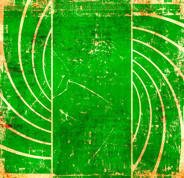 Винтажный зеленый соломенный фон — стоковое фото