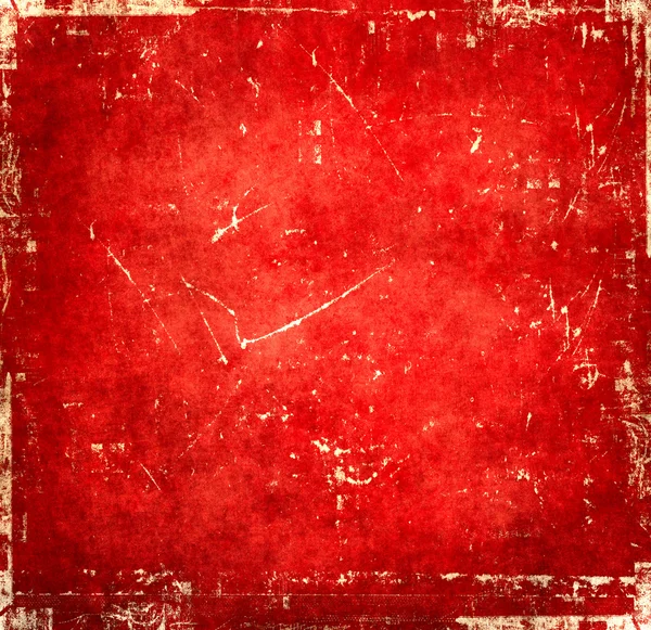 Grunge red background — Stock Photo, Image