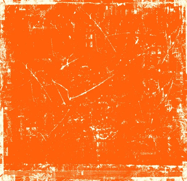 Grunge Orange bakgrund — Stockfoto