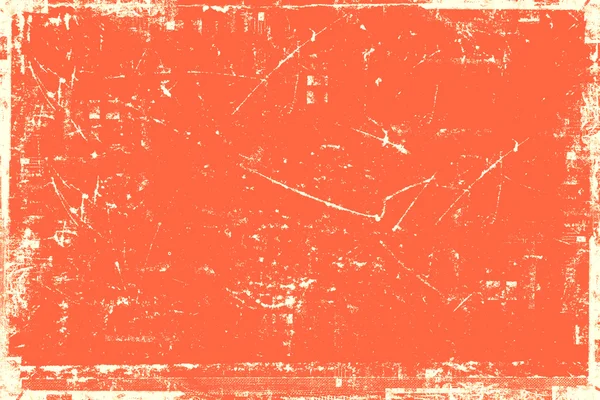Grunge Oranje Achtergrond — Stockfoto
