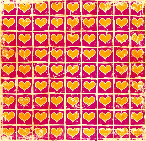 Hearts background — Stock Photo, Image