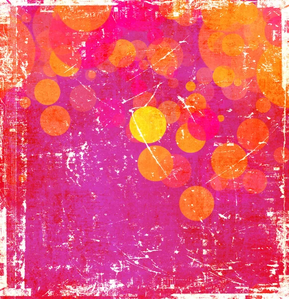 Pink grunge background — Stock Photo, Image