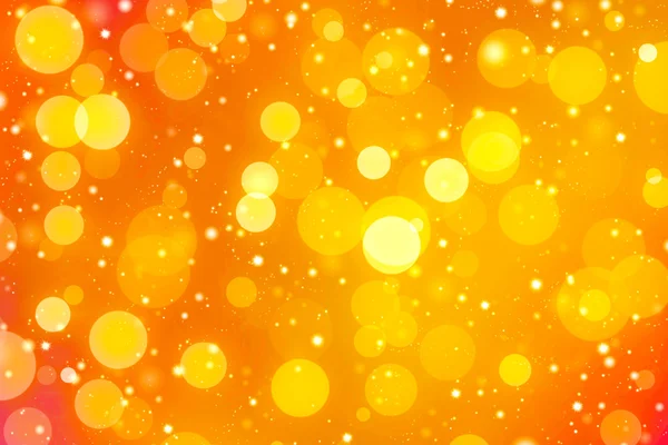 Orange Bokeh Hintergrund — Stockfoto