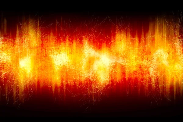 Abstract fire background — Stock Photo, Image