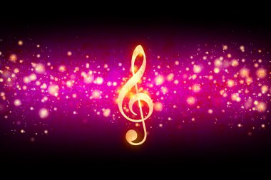 soyut müzik arka plan metin için yer ile