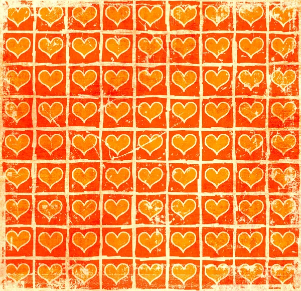 Hearts background — Stock Photo, Image