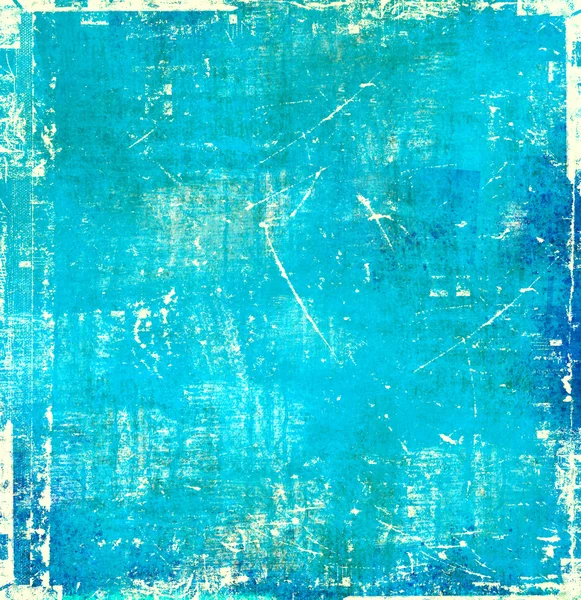 Ярко-синий гранж фон — стоковое фото