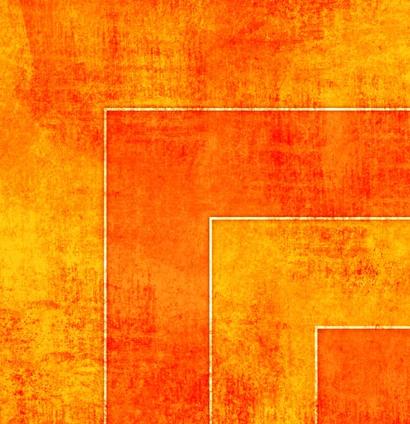 Grunge orange background — Stock Photo, Image