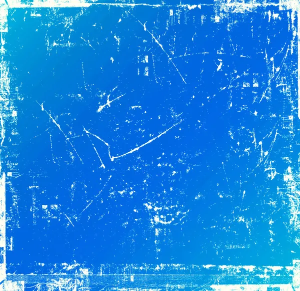 Niebieskie tło zdrapki — Zdjęcie stockowe