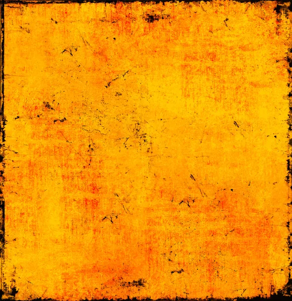 Grunge fundo laranja — Fotografia de Stock