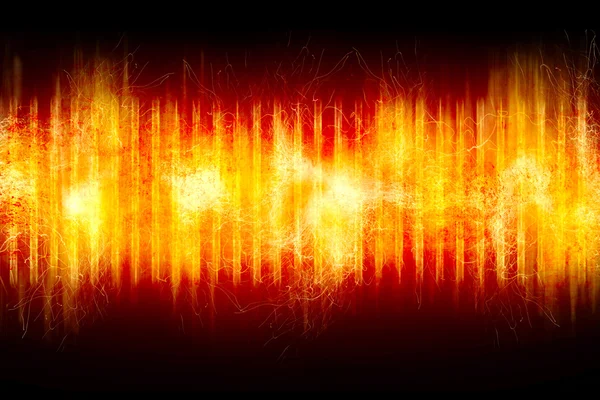 Abstract fire background — Stock Photo, Image