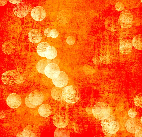 Grunge orange background — Stock Photo, Image