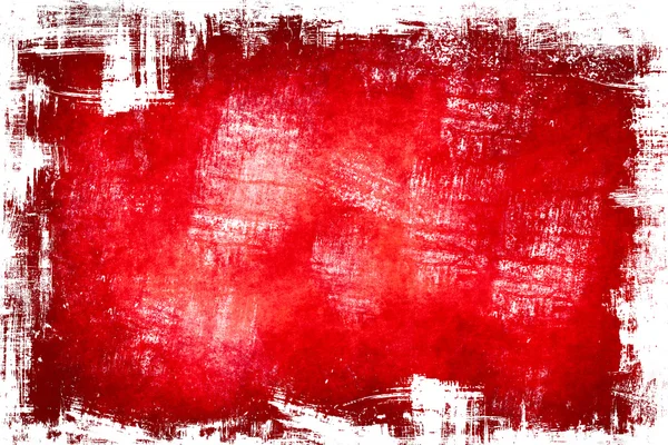 Grunge fond rouge — Photo