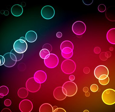 soyut bir bubbles arka plan