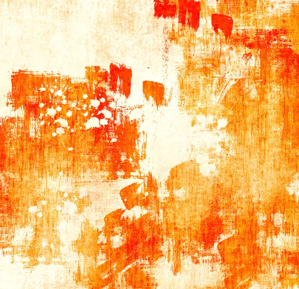 Grunge fond orange — Photo