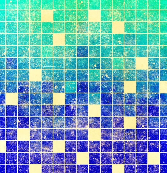 Grunge mosaic background — Stock Photo, Image